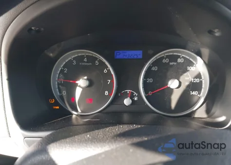 2011 Hyundai Accent Gs from USA, damaged, VIN KMHCM3AC9BU188715